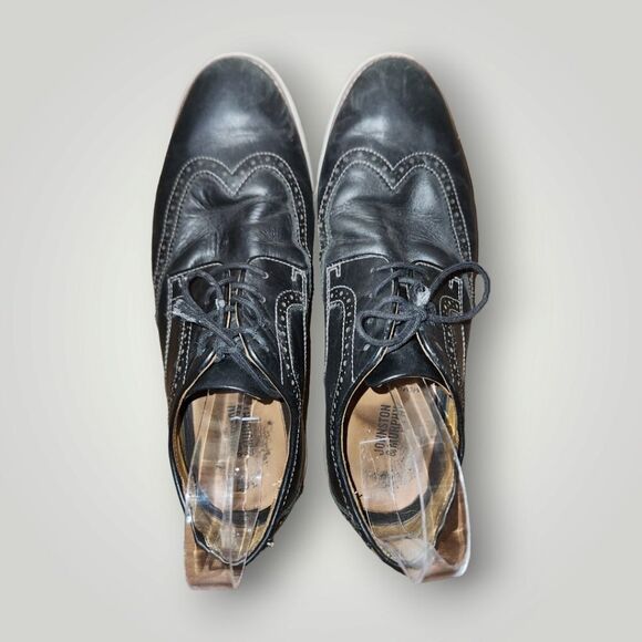 Johnston & Murphy Holden Plain Toe Oxford Shoe size 10 M Style 20-8367 - Picture 5 of 17